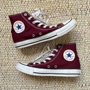 Converse Chuck Taylor All Star High Top Maroon 7.5